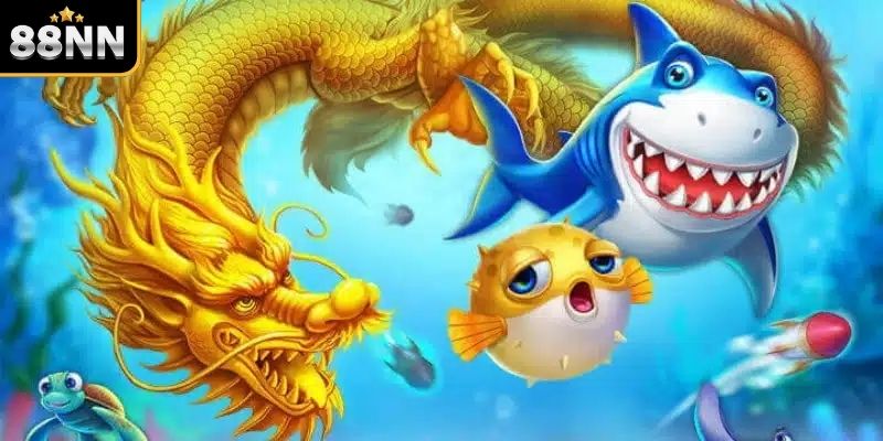 Bắn cá 88NN Thần Rồng bí ẩn đại dương huyền thoại Bắn cá 88NN Thần Rồng bí ẩn đại dương huyền thoại