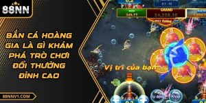 Bắn Cá Hoàng Gia Là Gì Khám Phá Trò Chơi Đổi Thưởng Đỉnh Cao