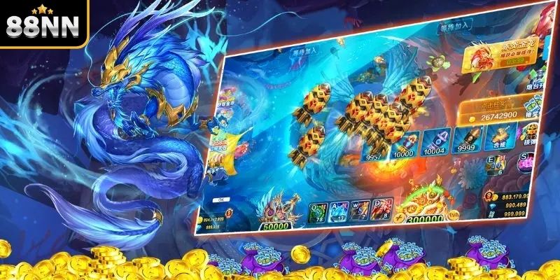 Bắn cá Long Vương băng bi Bắn cá Long Vương băng bi