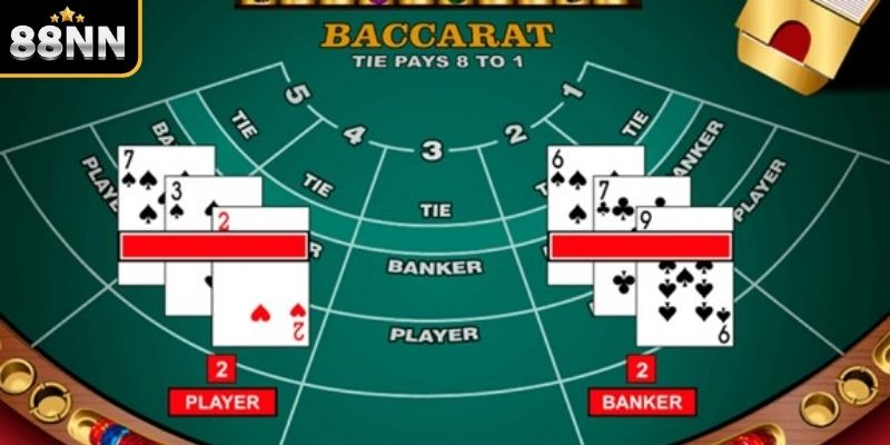 Cách chơi Baccarat áp dụng chiến thuật phù hợp Cách chơi Baccarat áp dụng chiến thuật phù hợp